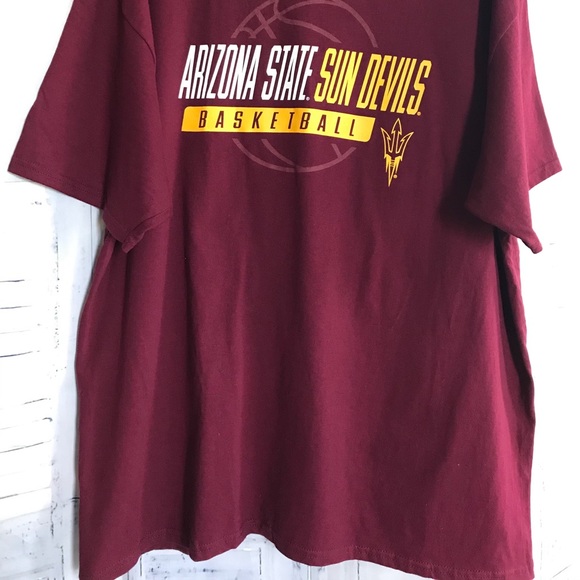 3/$20 NWT Hanes Arizona State Sun Devils T-Shirt - Picture 4 of 4